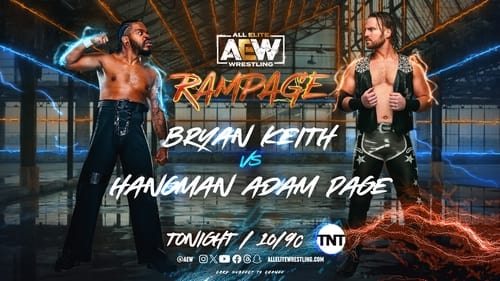 Poster della serie All Elite Wrestling: Rampage