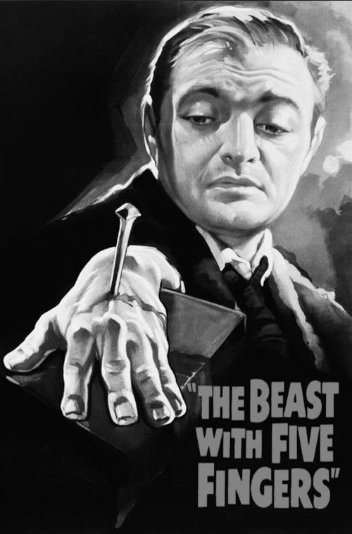 The Beast with Five Fingers poster