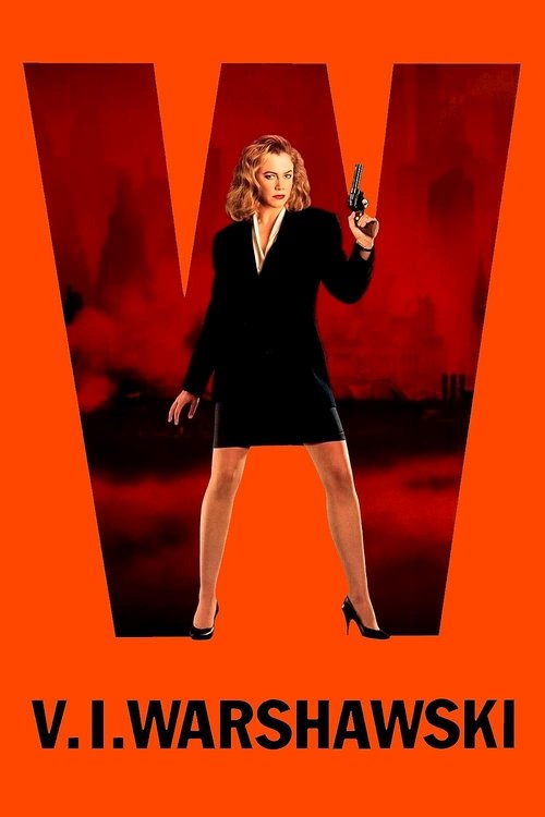 V.I. Warshawski poster
