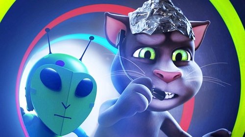 Escena del episodio 8 de la temporada 3 de la serie Talking Tom and Friends