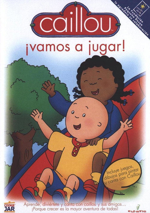 Caillou - Vamos a jugar