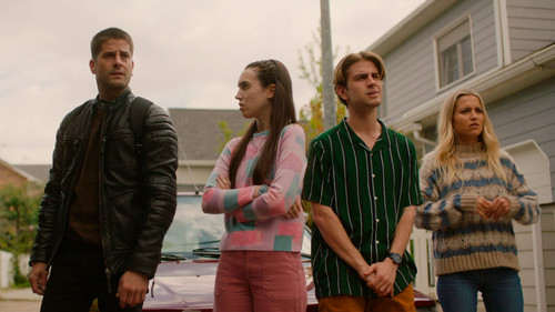 Escena del episodio 1 de la temporada 1 de Los protegidos: El regreso