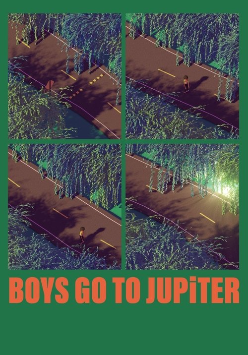 Boys Go to Jupiter poster