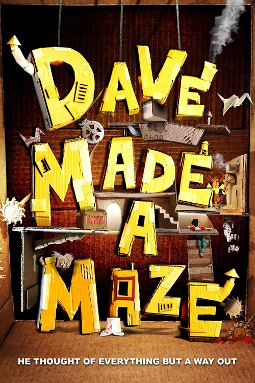 Dave Made a Maze poster