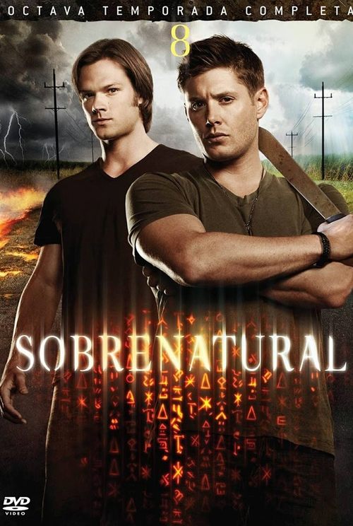 Ver temporada 8 de Sobrenatural Póster de la temporada 8 de la serie Sobrenatural