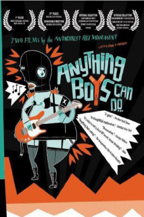 Anything Boys Can Do poster