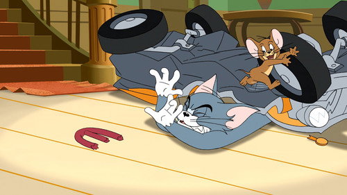 Tom and Jerry: The Fast and the Furry