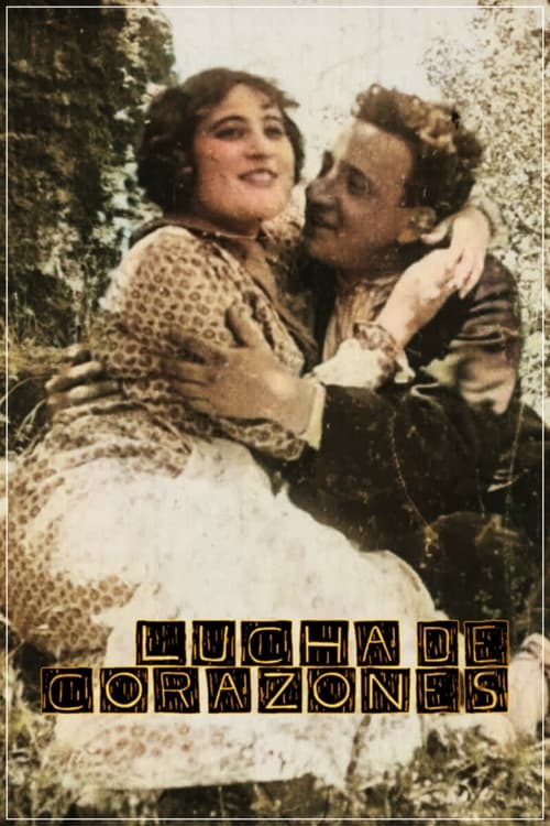 Lucha de corazones (1912) poster