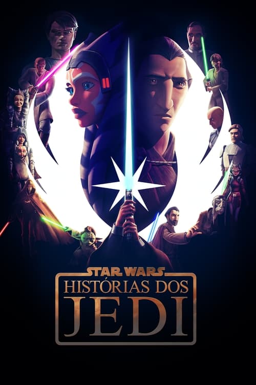 Poster da série Star Wars: Histórias dos Jedi