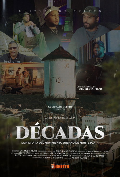Decades: The history of Monte Plata's urban genre - FİLM Afişi