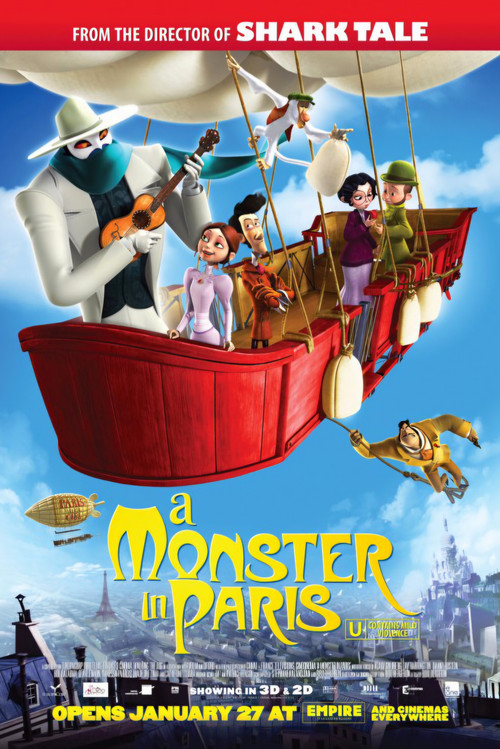 A Monster in Paris
