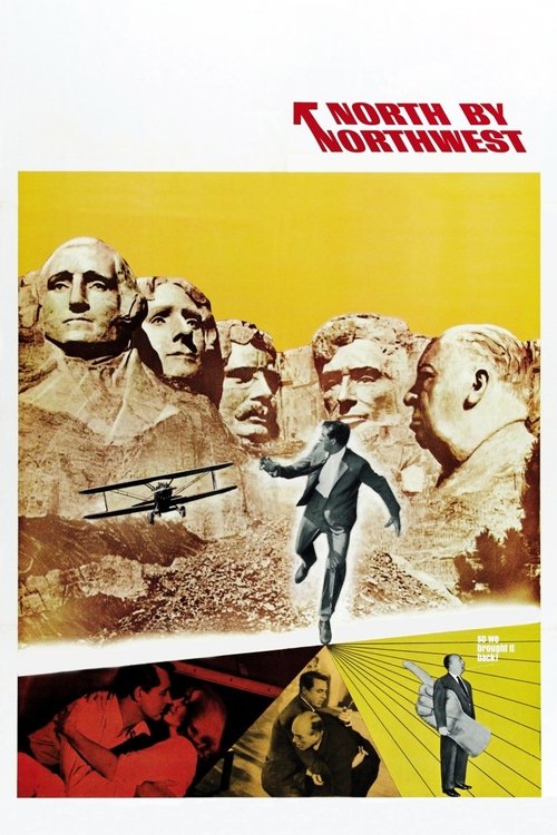 North by Northwest poster