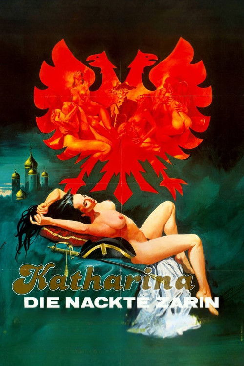 Catherine, the Naked Queen poster