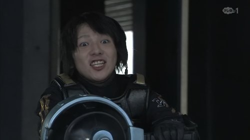 Poster della serie Kamen Rider