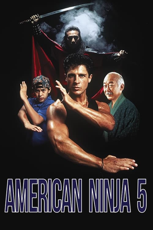 Poster American Ninja 5 1993