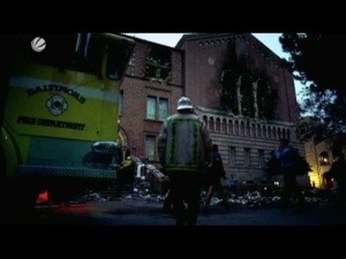 Escena del episodio 5 de la temporada 1 de la serie Threat Matrix