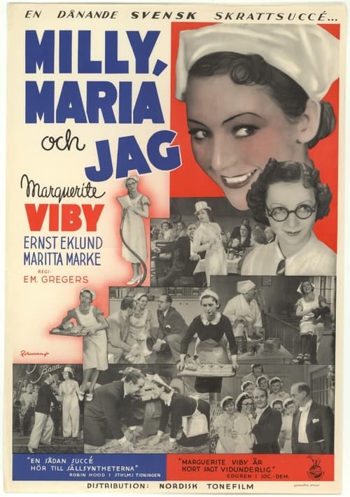 Milly, Maria & Me Movie Poster Image