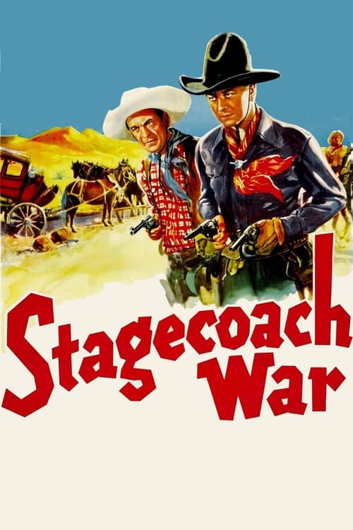 Poster Stagecoach War 1940