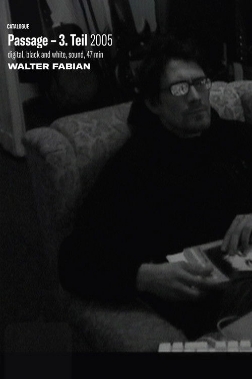 Passage 3. Teil poster