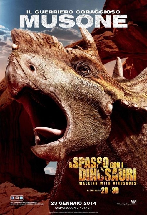 A spasso con i dinosauri