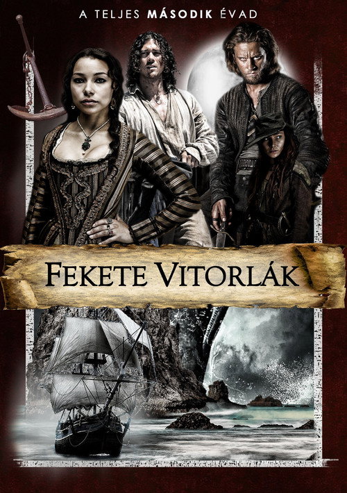 Fekete vitorlák 2. évad poszter