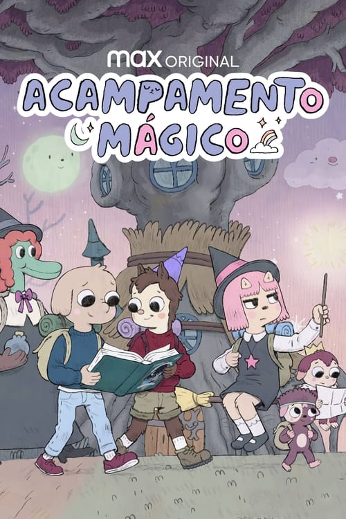 Poster da série Acampamento de Verão