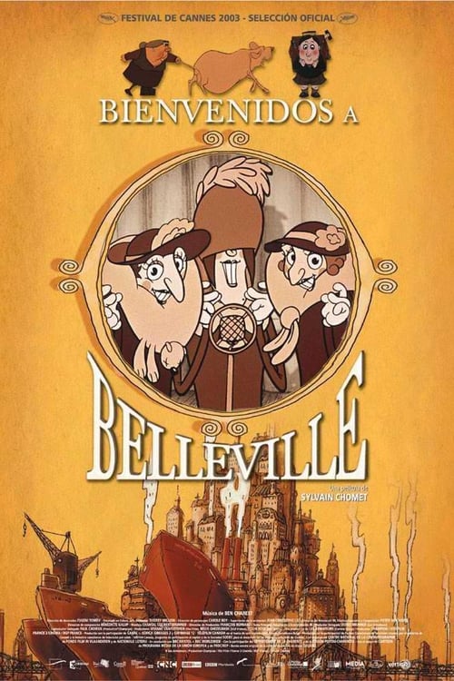 The Triplets of Belleville poster