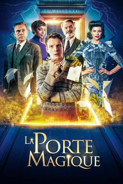 Poster image du film La Porte magique La Porte magique