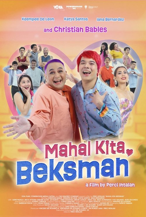 Mahal Kita, Beksman poster