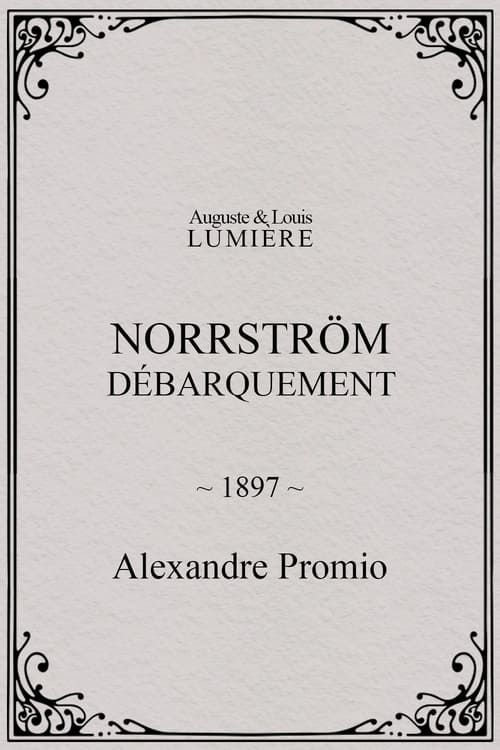 Norrström : débarquement