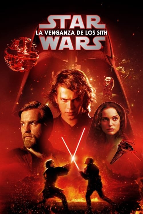 Image La guerra de las galaxias. Episodio III: La venganza de los Sith