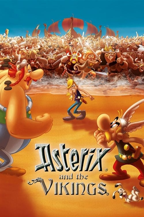 Where to stream Asterix and the Vikings