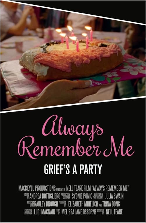 Poster do filme Always Remember Me