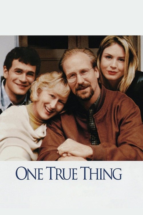 One True Thing (1998) poster