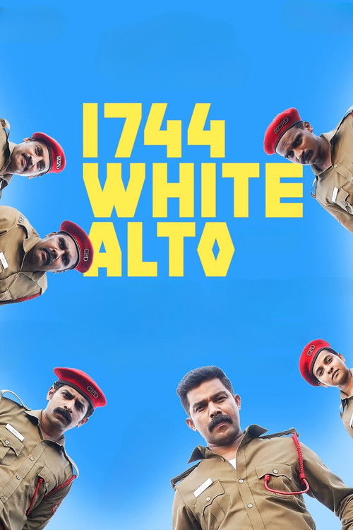 1744 White Alto poster