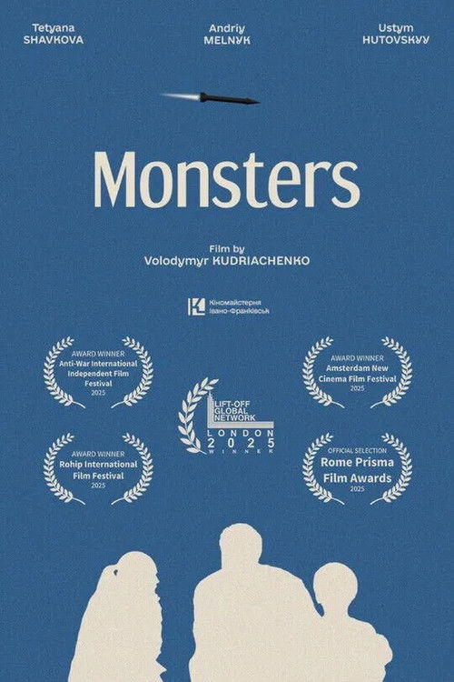 Affiche du film Монстри