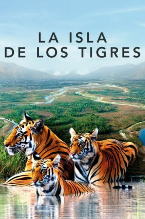 Póster de La isla de los tigres