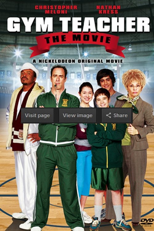 Gym Teacher: The Movie movie poster player