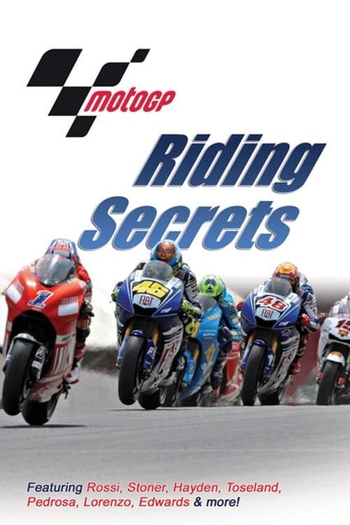Poster MotoGP: Riding Secrets 2008