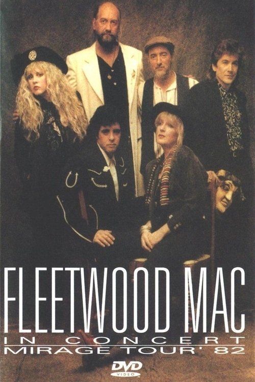 Fleetwood Mac The Mirage Tour movie poster player