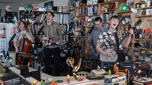 Poster della serie NPR Tiny Desk Concerts