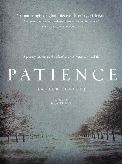 Patience (After Sebald)