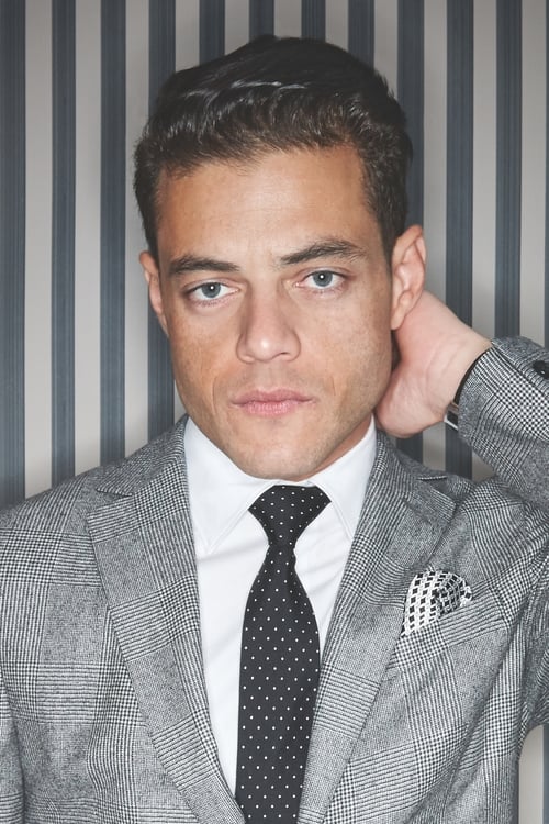 Kép: Rami Malek színész profilképe