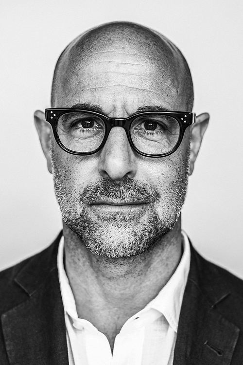 Grootschalige poster van Stanley Tucci