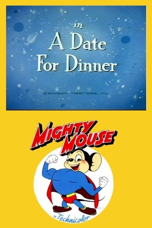 A Date for Dinner movie poster player