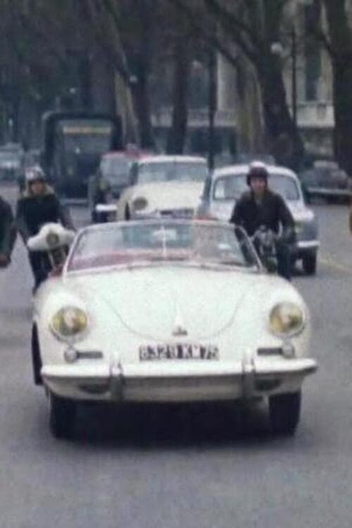 Poster Musical Motorcycles - Cachito cha cha cha (Coursée) 1961