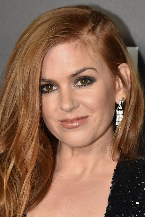 Kép: Isla Fisher színész profilképe