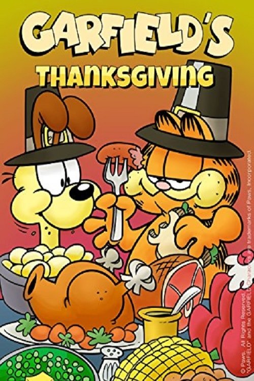 Garfield's Thanksgiving poster