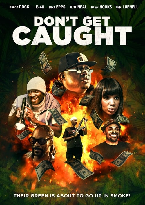 Don't Get Caught (2018) poster