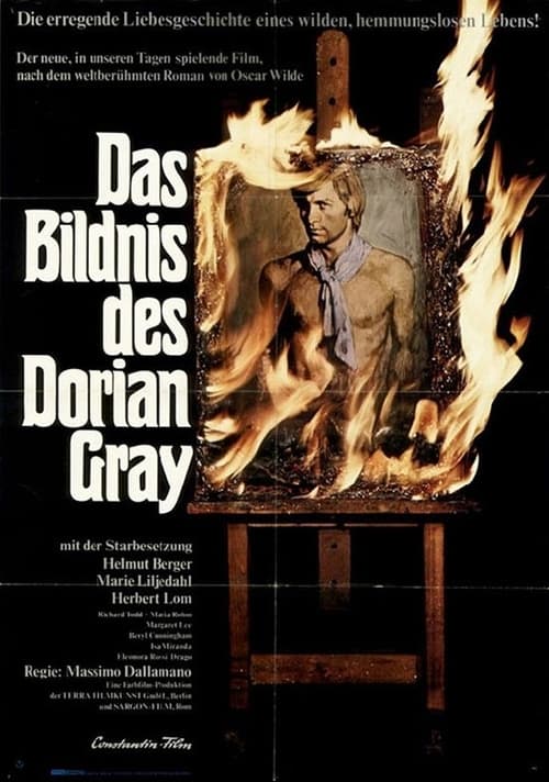 Das Bildnis des Dorian Gray (1970) poster